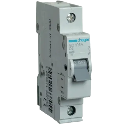  Зображення Hager Hager MC106A 