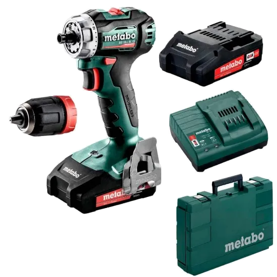  Зображення Metabo Metabo BS 18 L BL Q (602327500) 
