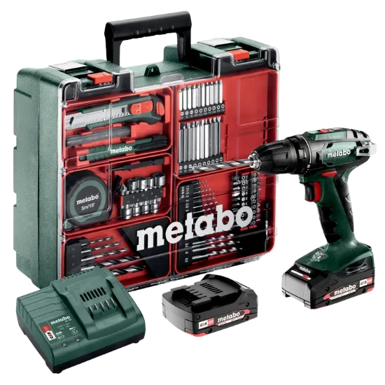  Зображення Metabo Metabo BS 18 Mobile Workshop (602207880) 