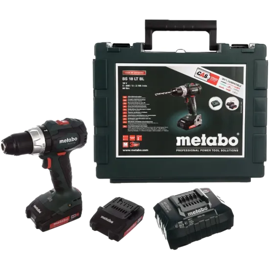  Зображення Metabo Metabo BS 18 LT BL (602325550) 