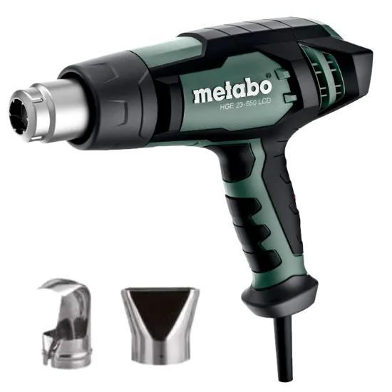  Зображення Metabo Metabo HGE 23-650 LCD (603065000) 