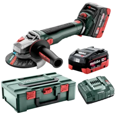  Зображення Metabo Metabo WVB 18 LT BL 11-125 Quick (613057660) 