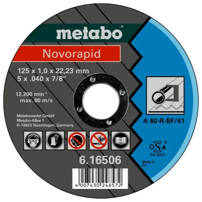  Зображення Metabo Metabo Novorapid (616506000) 