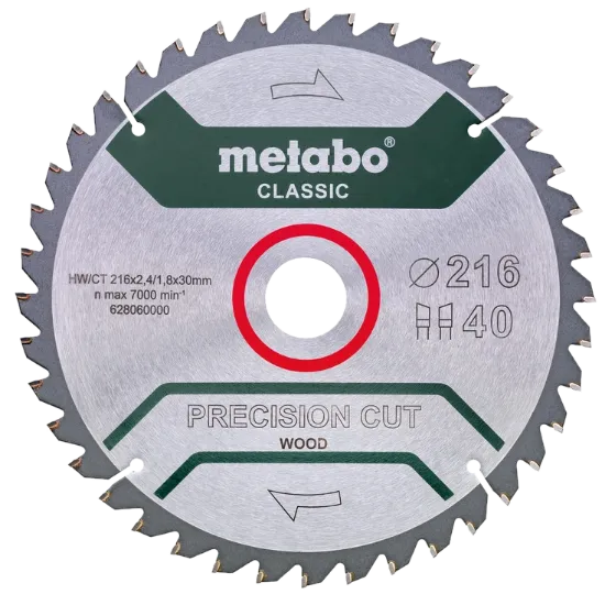  Зображення Metabo Metabo "precision cut wood - classic" (628060000) 
