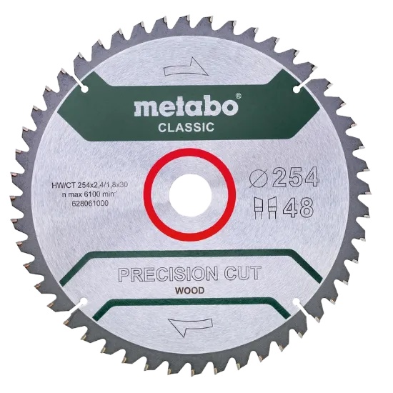  Зображення Metabo Metabo "precision cut wood - classic" (628061000) 