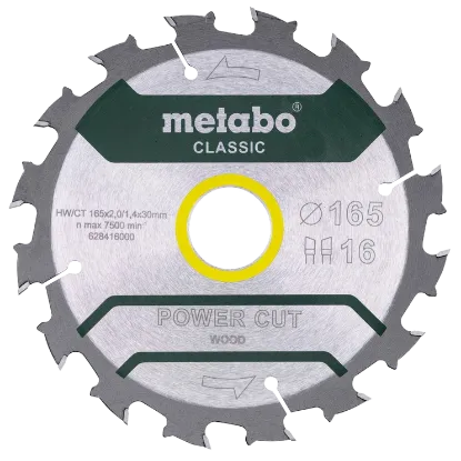  Зображення Metabo Metabo "power cut wood - professional" (628416000) 