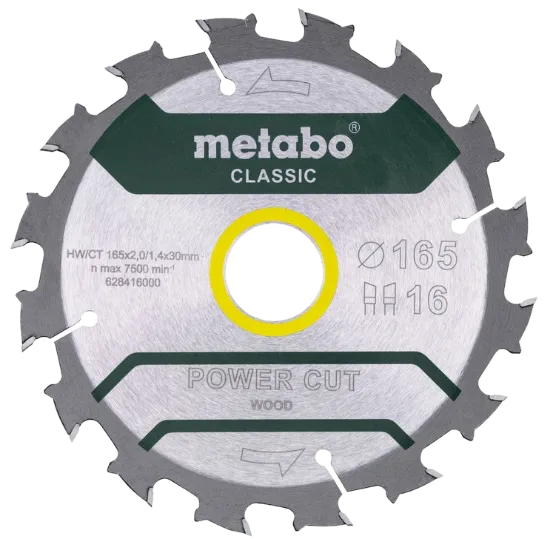  Зображення Metabo Metabo "power cut wood - professional" (628416000) 