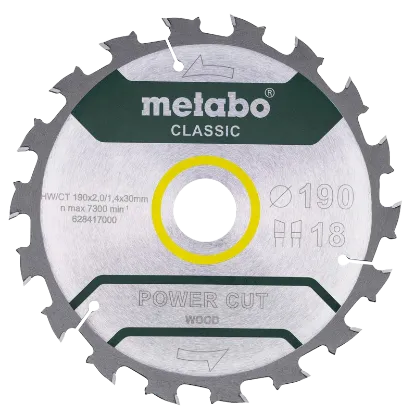  Зображення Metabo Metabo "power cut wood - professional" (628417000) 
