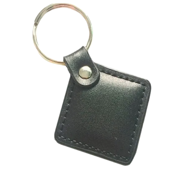  Зображення RFID KEYFOB EM Leather 