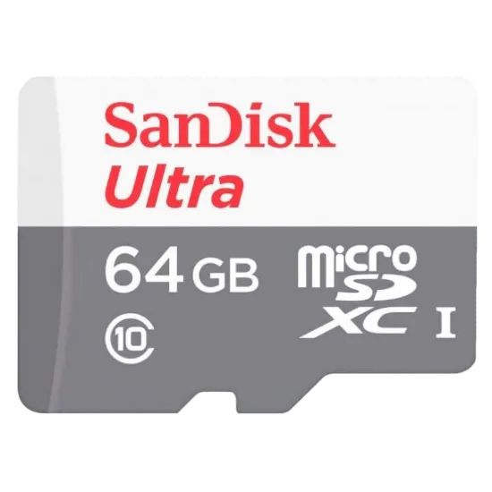  Зображення SanDisk SanDisk Ultra microSDXC 64GB 100MB/s Class 10 UHS-I 