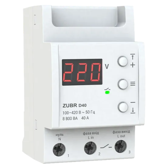  Зображення Zubr ZUBR D40 