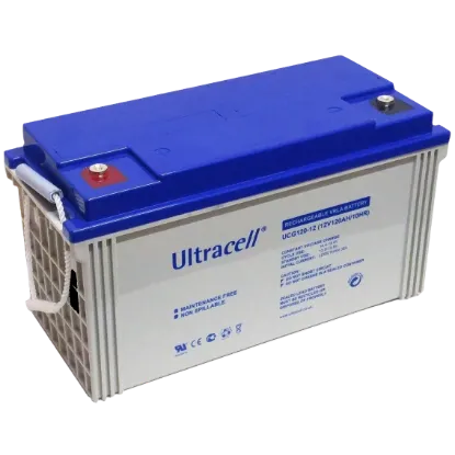  Зображення Ultracell Ultracell UCG120-12 GEL 12 V 120 Ah 