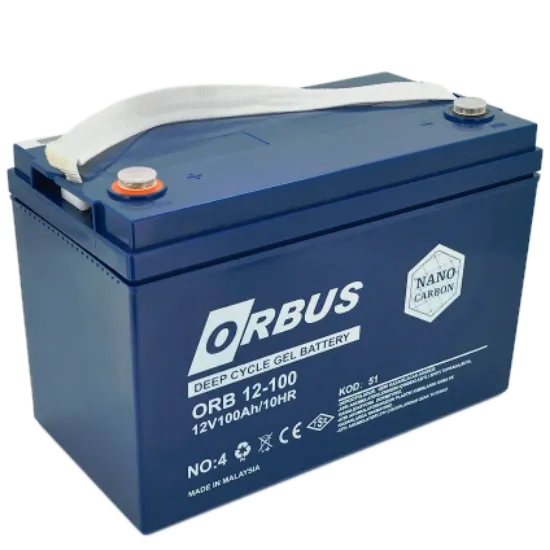  Зображення ORBUS CG12100 GEL 12V 100 Ah 