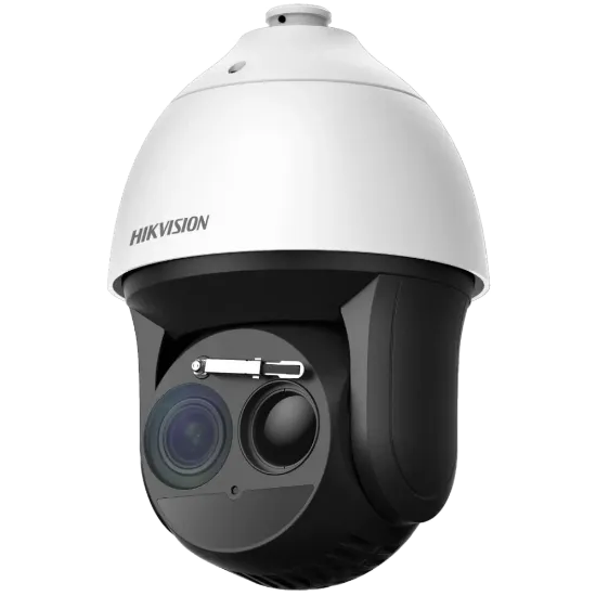  Зображення Hikvision DS-2TD4167-50/WY B 