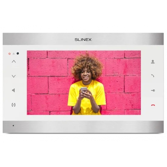  Зображення Slinex Slinex SL-10N Cloud (silver + white) 