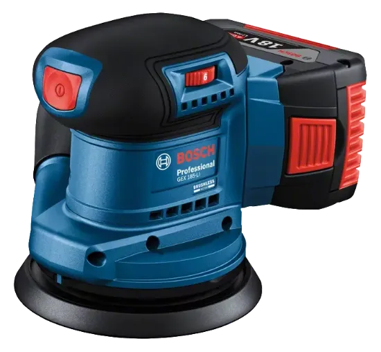  Зображення Bosch Bosch GEX 185-LI 