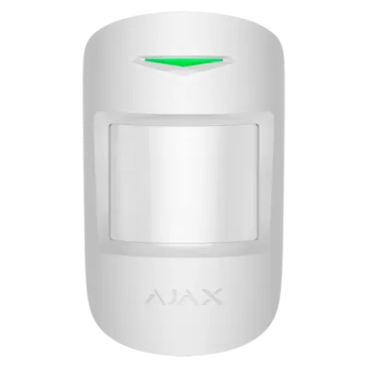  Зображення Ajax Ajax MotionProtect S Plus (8PD) white 