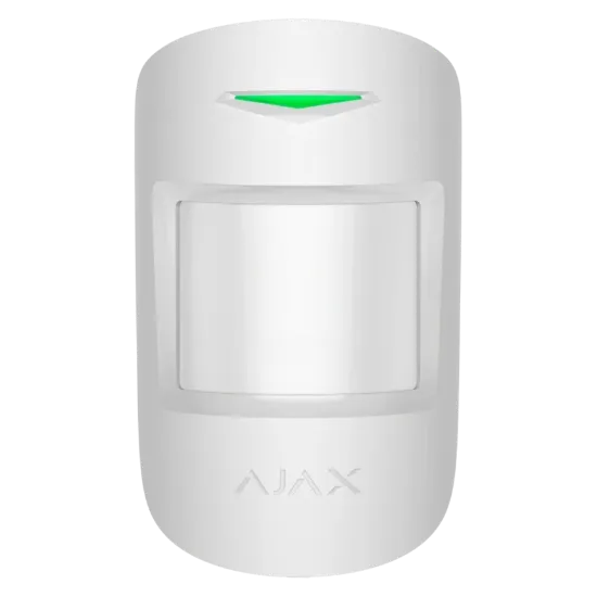 Зображення Ajax Ajax MotionProtect S Plus (8PD) white 