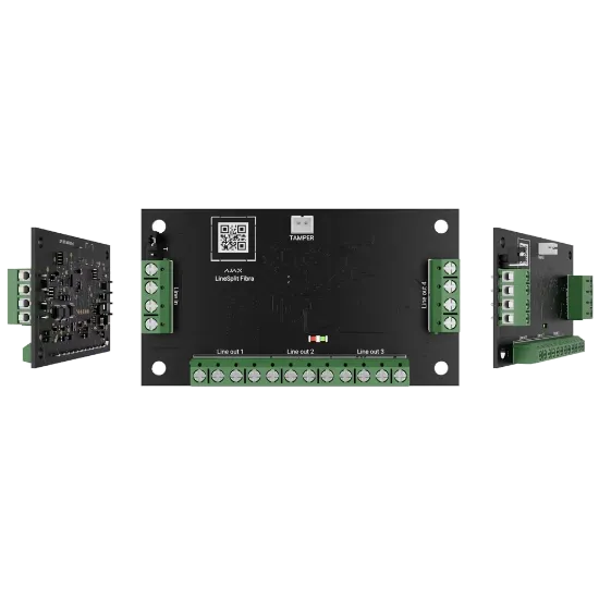  Зображення Ajax Ajax LineSplit Fibra 