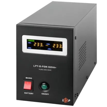  Зображення LogicPower LogicPower LPY-B-PSW-500VA+ 