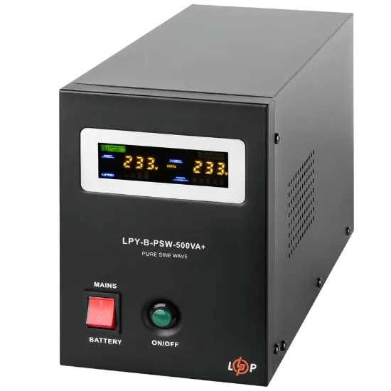  Зображення LogicPower LogicPower LPY-B-PSW-500VA+ 