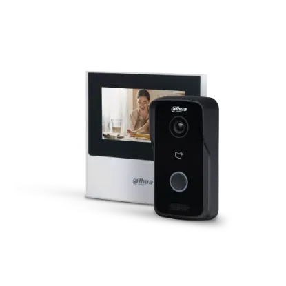  Зображення Dahua Dahua Mіні DHI-VTH2611L-WP 4.3" Wi-Fi + DHI-VTO2111D-P-S2 