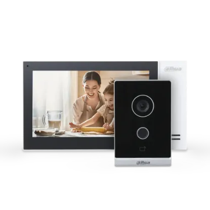  Зображення Dahua Dahua Standart DHI-VTO2211G-WP + DHI-VTH2421FW-P 