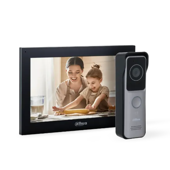  Зображення Dahua Dahua Premium DHI-VTH5341G-W+ DHI-VTO2311R-WP 