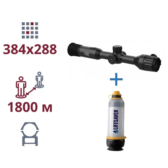  Зображення AGM AGM Adder TS35-384 + LifeSaver Bottle 