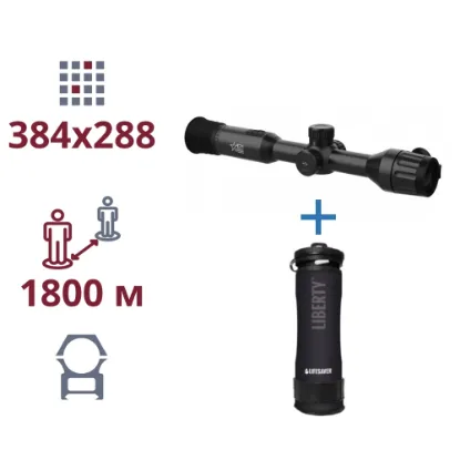  Зображення AGM AGM Adder TS35-384 + LifeSaver Liberty Black 