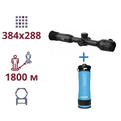  Зображення AGM AGM Adder TS35-384 + LifeSaver Liberty Blue 