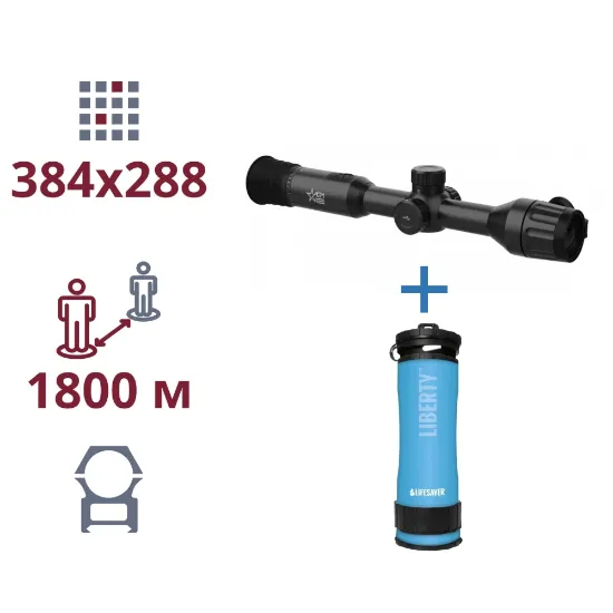  Зображення AGM AGM Adder TS35-384 + LifeSaver Liberty Blue 