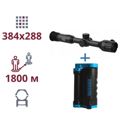  Зображення AGM AGM Adder TS35-384 + LifeSaver Wayfarer 