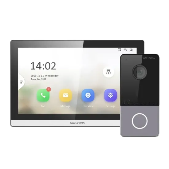  Зображення Hikvision Hikvision DS-KH6350-TE1+DS-KV6103-PE1(С) 