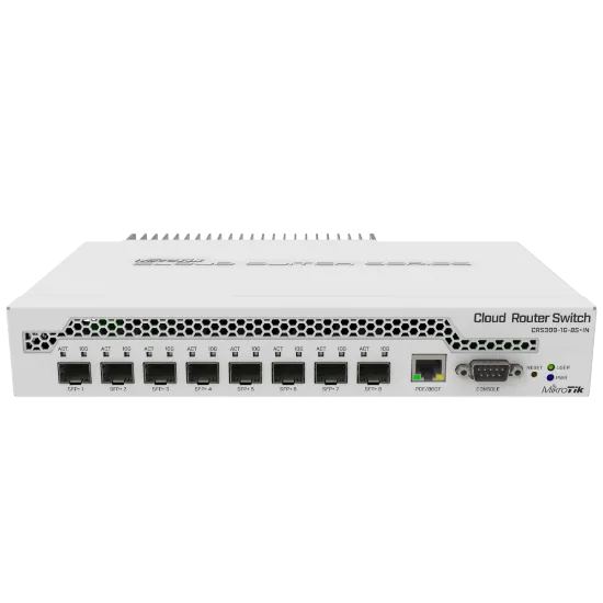  Зображення MikroTik CRS309-1G-8S+IN 
